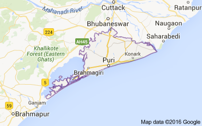 Puri district, Odisha