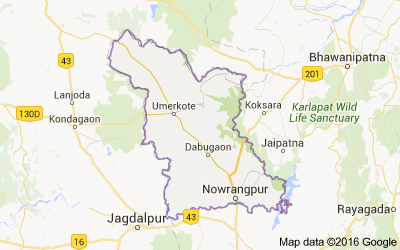 Nabarangapur district, Odisha
