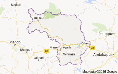Koriya district, Chhattisgarh