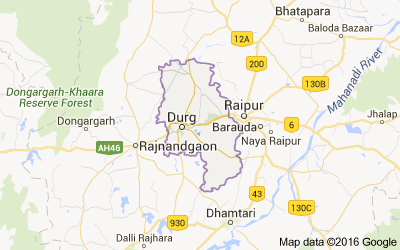 Durg district, Chhattisgarh