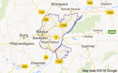 Raipur district, Chhattisgarh