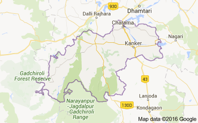 Kanker (Uttar Bastar Kanker) district, Chhattisgarh