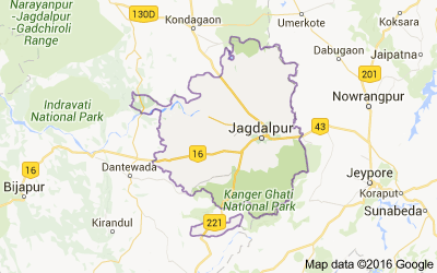 Bastar district, Chhattisgarh