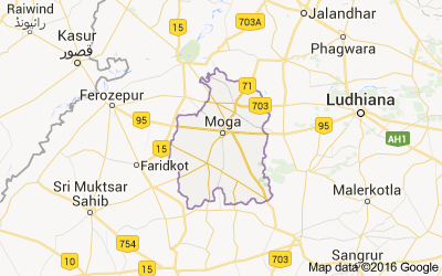 Moga district, Punjab