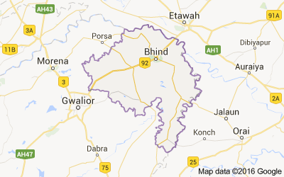 Bhind district, Madhya Pradesh