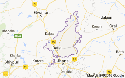 Datia district, Madhya Pradesh