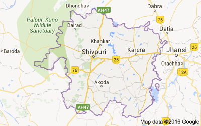 Shivpuri district, Madhya Pradesh