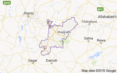 Chhatarpur district, Madhya Pradesh