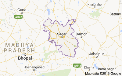Sagar district, Madhya Pradesh