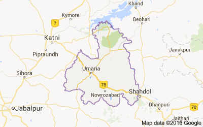 Umaria district, Madhya Pradesh
