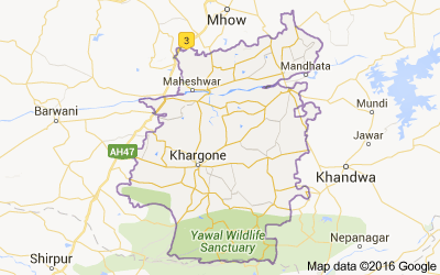 Khargone district, Madhya Pradesh