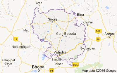 Vidisha district, Madhya Pradesh