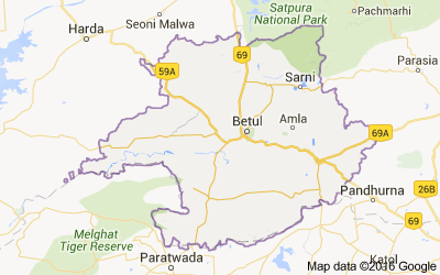 Betul district, Madhya Pradesh