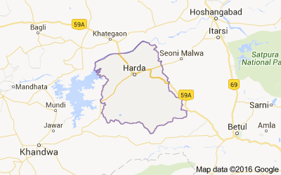 Harda district, Madhya Pradesh