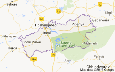 Hoshangabad district, Madhya Pradesh