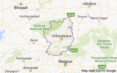 Chhindwara district, Madhya Pradesh