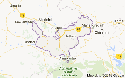 Anuppur district, Madhya Pradesh