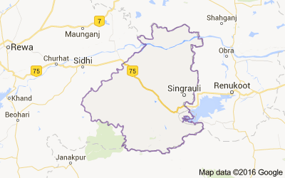 Singrauli district, Madhya Pradesh