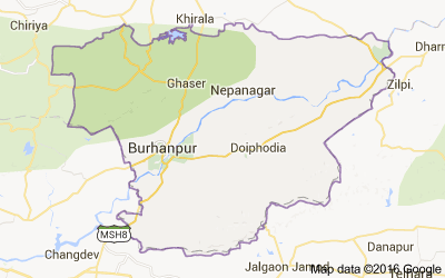 Burhanpur district, Madhya Pradesh