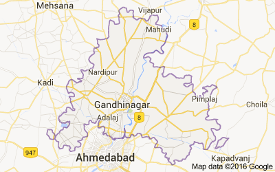 Gandhinagar district, Gujarat