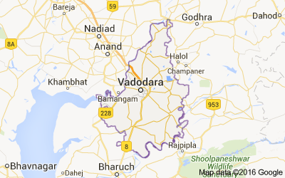 Vadodara district, Gujarat
