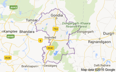 Gondiya district, Maharashtra