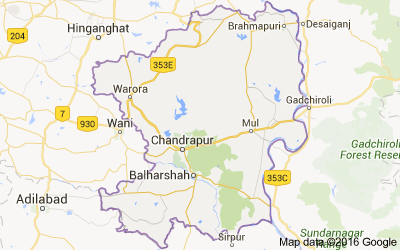 Chandrapur district, Maharashtra