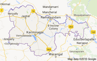 Karimnagar district, Andhra Pradesh
