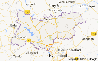 Medak district, Andhra Pradesh