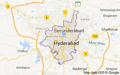 Hyderabad district, Andhra Pradesh