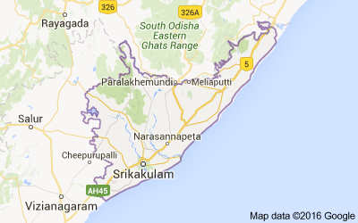 Srikakulam district, Andhra Pradesh