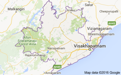 Visakhapatnam district, Andhra Pradesh