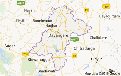 Davanagere district, Karnataka