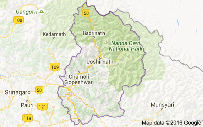 Chamoli district, Uttarakhand