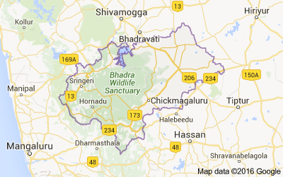 Chikmagalur district, Karnataka