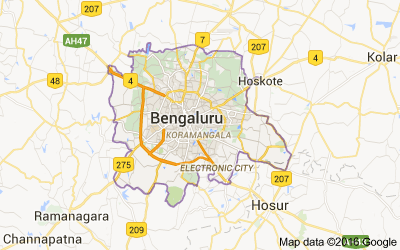 Bangalore district, Karnataka