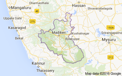 Kodagu district, Karnataka