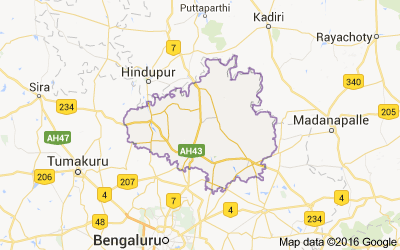 Chikkaballapura district, Karnataka