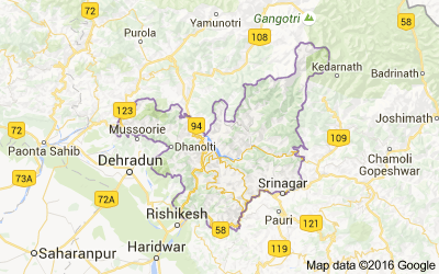 Tehri Garhwal district, Uttarakhand
