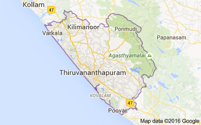 Thiruvananthapuram district, Kerala