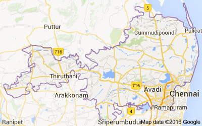 Thiruvallur district, Tamil Nadu