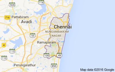 Chennai district, Tamil Nadu