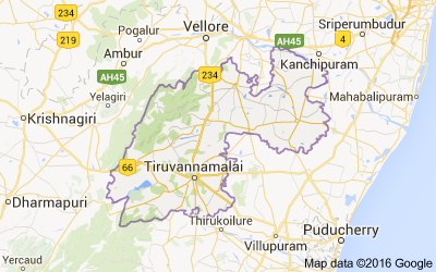 Tiruvannamalai district, Tamil Nadu