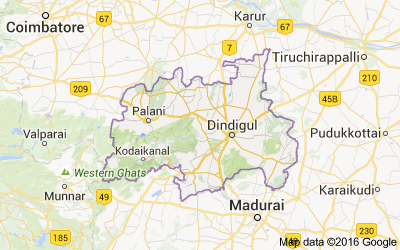 Dindigul district, Tamil Nadu