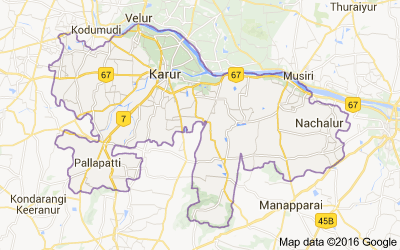 Karur district, Tamil Nadu