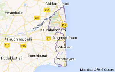 Nagapattinam district, Tamil Nadu