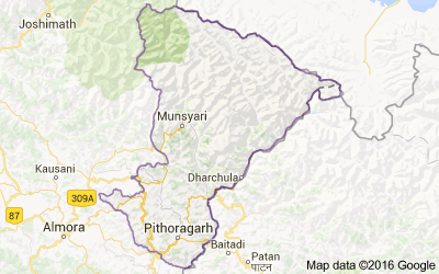 Pithoragarh district, Uttarakhand