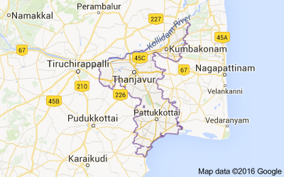 Thanjavur district, Tamil Nadu
