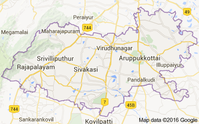 Virudhunagar district, Tamil Nadu