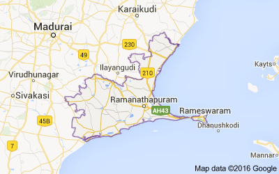 Ramanathapuram district, Tamil Nadu